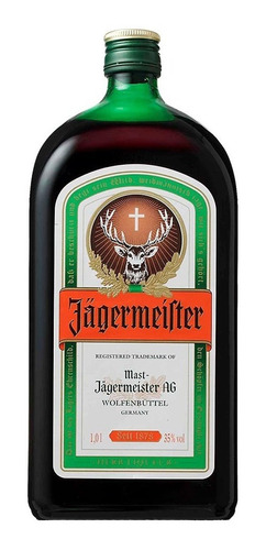 Jagermeister 700ml Licor De Hierbas Original