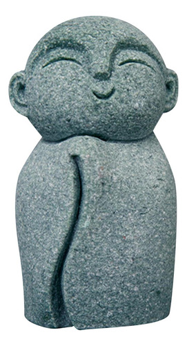 Figura De Monje - Estatua De Meditación Hecha A Estilo B