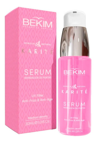 Serum De Karité Reparador De Puntas - Bekim 30ml