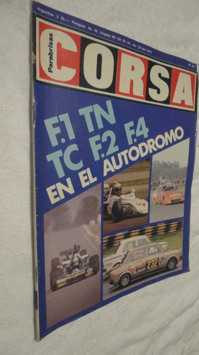 Revista Corsa Nº 492 1975 -  Tn En El Autodromo 