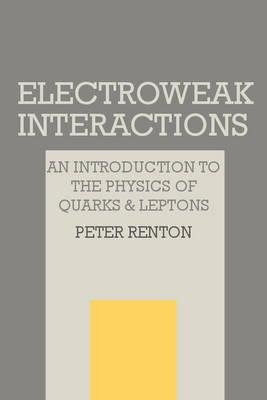 Libro Electroweak Interactions : An Introduction To The P...