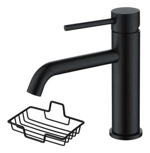 Grifo Negro Para Lavabo De Baño, Grifos De Baño Para Fregade