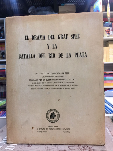 El Drama Del Graf Spee Y Labatalla Del Río De La Plata-us 