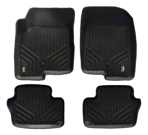 Bandeja De Piso Dodge Caliber Negra 4 Piezas Maxliner