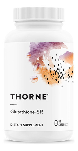Thorne Glutatión-sr Glutatión De Liberación Sostenida X 60c