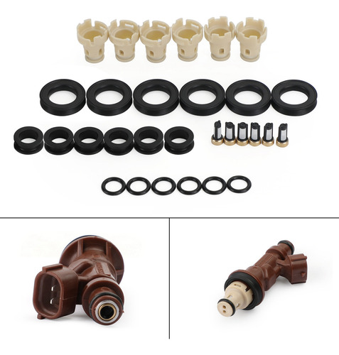 Y1z El Kit De Reparación De Inyectores De Combustible Sella
