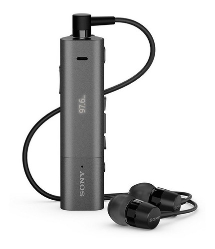 Audífonos Sony Bluetooth Manos Libres Con Radio Fm - Sbh54