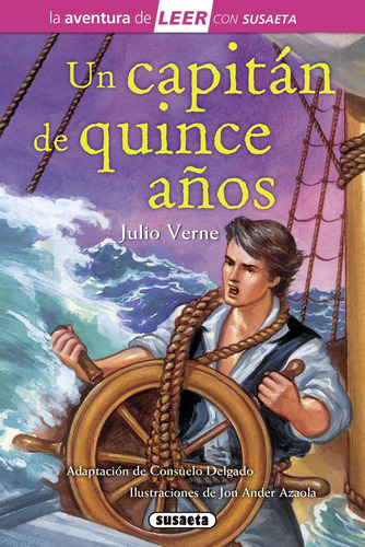 Libro Un Capitán De Quince Años - Verne, Julio