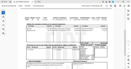 Plan De Ahorro Fiat Pulse Drive Mt 1.3