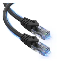 Comprar Cable Negro 30m Categoría Cat6 Utp Rj45 Ethernet Cable