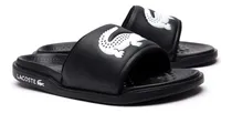 Comprar Sandalias Lacoste Croco Serve Slides Black