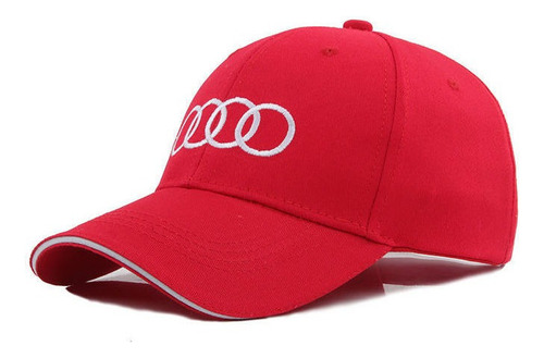 Gorra De Béisbol Con Protección Solar Bordada Audi F1