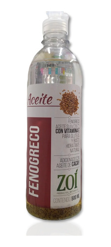 Aceite Fenogreco Aumento Glúteos Y Busto - mL a $66