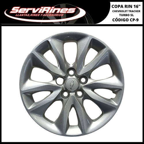 X1 Copa De Rin 16, Chevrolet Tracker Turbo S L Cod. Cp-9