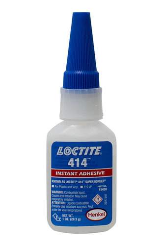 Adhesivo Loctite 414 Bo X 1onz(10).