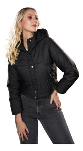 Chaqueta Impermeable Con Capota Removible  - Linaje Real 