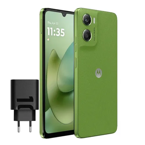 Motorola Moto G06 Dual Sim 128 gb/4 GB de RAM de até 12 GB, verde...