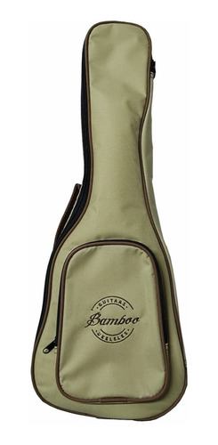 Imagen 3 de 8 de Ukelele Bamboo Concierto Blossom Sunburst C/funda Acolchada