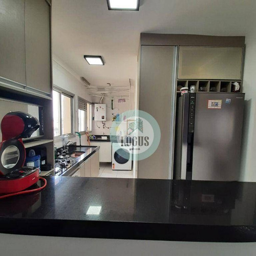 Imagem 11 de 22 de Apartamento No Residencial San Marco Com 62m² Composto 2 Dormitórios Com Planejados 1 Suíte, À Venda Por R$ 320.000,00 - Independência - Sbc/sp - Ap1889