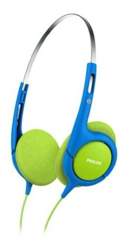 Audífonos Philips Over Ear Para Niños Shk1030/00 Azul Fj