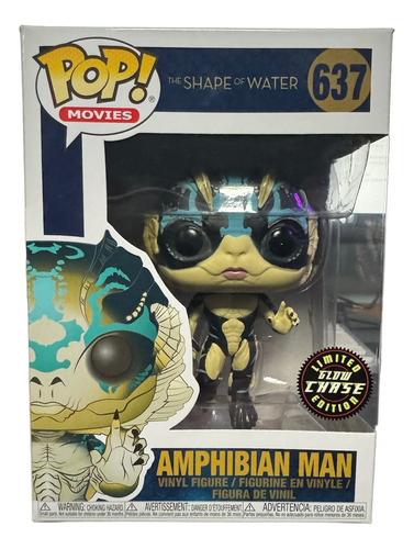 Funko Pop Amphibian Man La Forma Del Agua Exclusivo Chase (Usado)