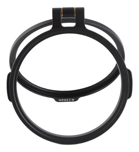 Black Camera Accessories Adaptador De Filtro Nd De 82 Mm De