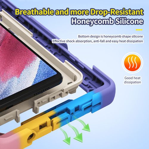 Funda Protectora De Silicona Para Samsung Galaxy S6 Lite A 8