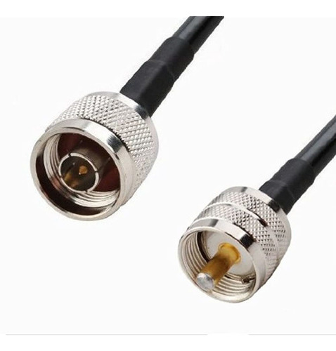 Cable Coaxial Rf N Macho A Uhf So239 Pl259 Macho Rg58 3ft | 