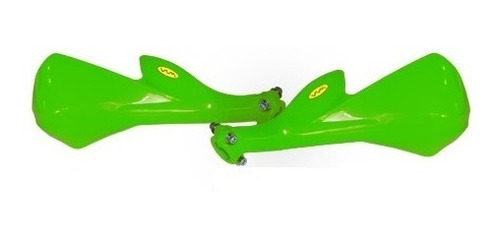 Cubre Manos Cubre Puños Verde T/circuit Cross Enduro Moto Competición Incluye Kit Completo De Instalacion 22mm Rojo