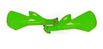 Comprar Cubre Manos Cubre Puños Verde T\u002Fcircuit Cross Enduro Moto Competición Incluye Kit Completo De Instalacion 22mm Rojo