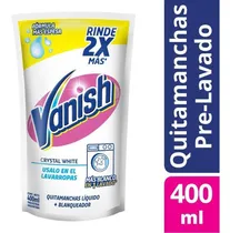 Comprar Vanish Líquido Quitamanchas Blanqueador Concentrado Repuesto 400ml x1