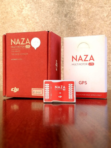 Conjunto Eletrônica Controlador Naza Lite Dji + Gps Original