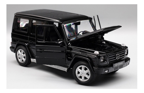 Auto De Colección Mercedes Benz G-class Escala 1:24 Metálico