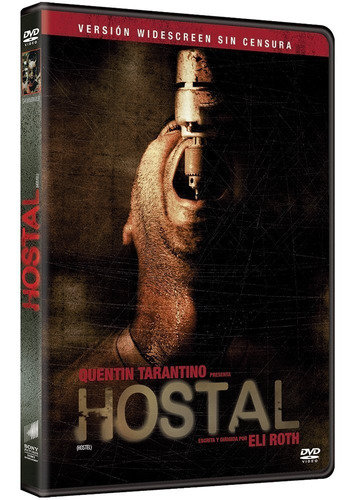 Hostal Eli Roth Pelicula Dvd