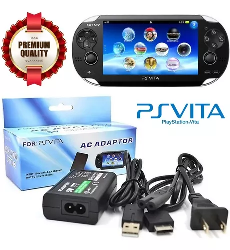 Adaptador Corriente PS Vita Micro USB (New) > PSP > Consolas > PS VITA >  Accesorios PS Vita