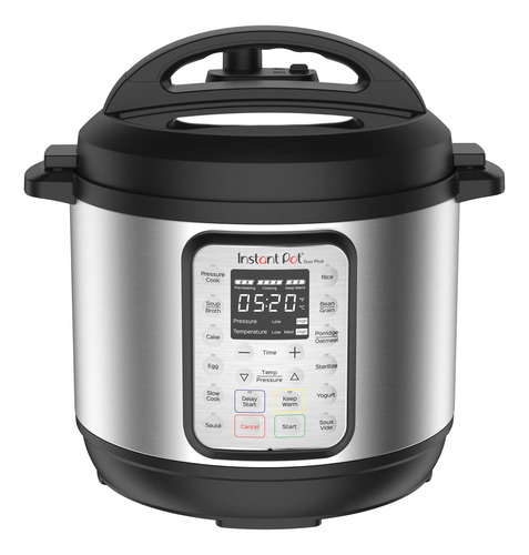 Olla A Presión Eléctrica Instant Pot Duo Plus 9 En 1, 6 Litr