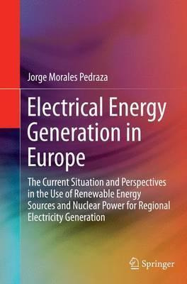 Libro Electrical Energy Generation In Europe - Jorge Mora...