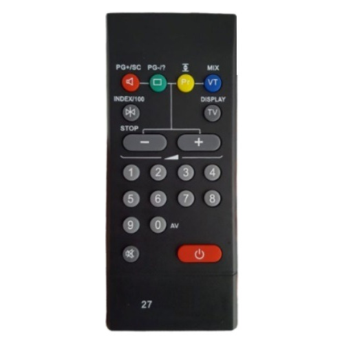 Control Remoto Para Tv Tubo Telefunken Fb1120 2456 Tv-27