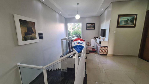 Imagem 4 de 30 de Casa Tipo Sobrado 3 Quartos(suítes) Com Spa, Condomínio Reserva Real, Paulínia/sp - Ca2499