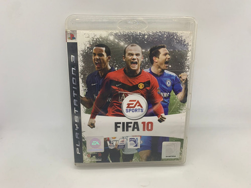 Jogo Fifa 10 Ps3 Original Electronic Arts Playstation 3 (Usado)