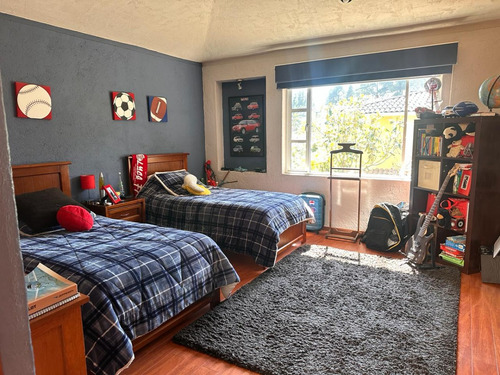 Casa En Venta En Metepec, Residencial Campo Viejo, 4 Recámaras, Terraza Y Jardín