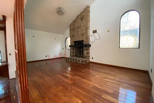 Casa En Venta En Barrio San Francisco, Magdalena Contreras.