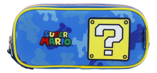 Lapicera Estuche Chenson Luigi Mario Bros Mb66267-9