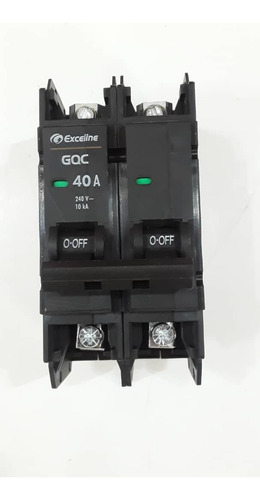 Breaker 2x40 Superficial Marca Exceline