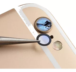 Lente Glass Cristal Camara Trasera Para iPhone 7 Repuesto