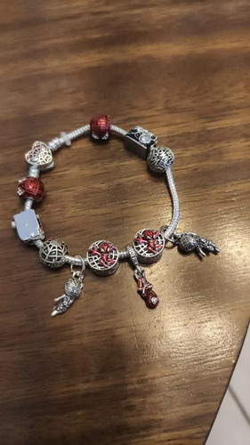De Nice . Brazalete/ Pulsera Tipo Pandore Incluye Charms