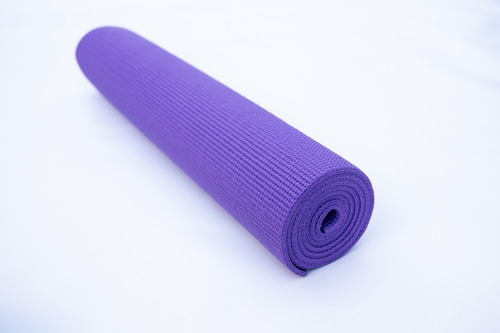 Colchoneta Mat Yoga Pilates Enrollable Premium 6 Mm