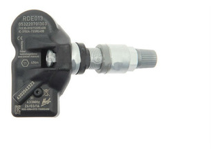 RDK sensor presión neumáticos sensor 4 trozo de válvula plata VW Passat b8 