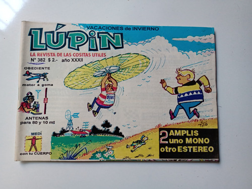 Revista Lupin Numero 382