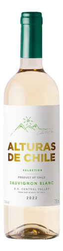 Vinho Alturas De Chile Selection Sauvignon Blanc 750ml